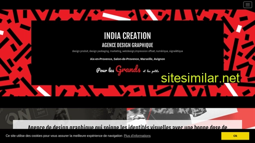 indiacreation.fr alternative sites