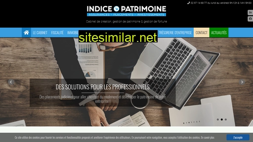 indice-patrimoine.fr alternative sites