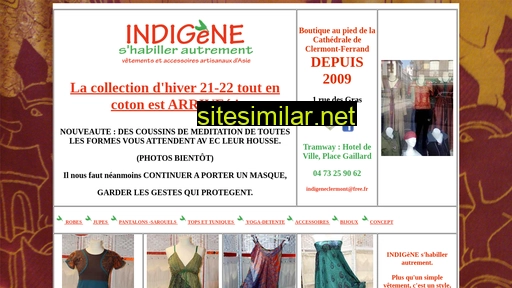 indigene-shabiller-autrement.fr alternative sites