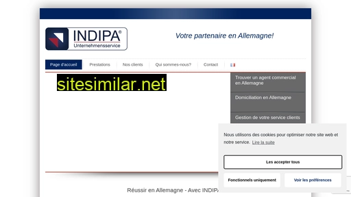 indipa.fr alternative sites