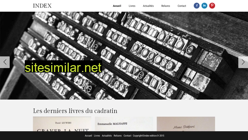 index-edition.fr alternative sites