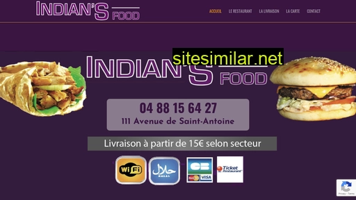 indians-food-marseille.fr alternative sites