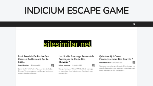 indicium-escapegame.fr alternative sites
