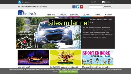 indre.fr alternative sites