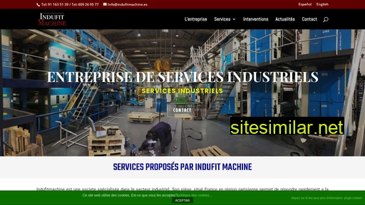 indufitmachine.fr alternative sites