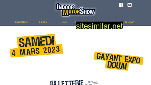 indoormotorshow.fr alternative sites