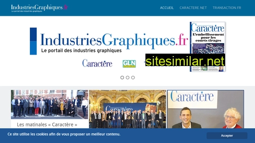 industriesgraphiques.fr alternative sites