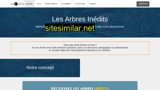inedits.fr alternative sites