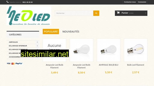 ineoled.fr alternative sites