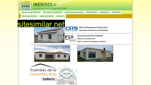 inerisol.fr alternative sites