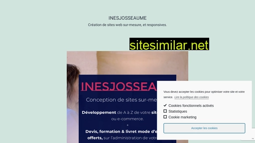 inesjosseaume.fr alternative sites