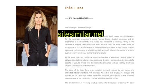 ineslucas.fr alternative sites