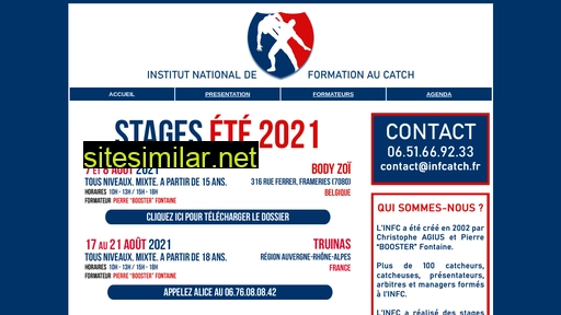 infcatch.fr alternative sites