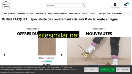 infiniparquet.fr alternative sites