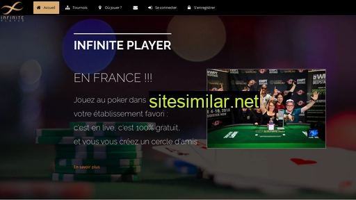 infiniteplayer.fr alternative sites