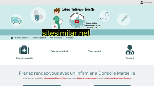 infirmier-a-domicile-marseille.fr alternative sites