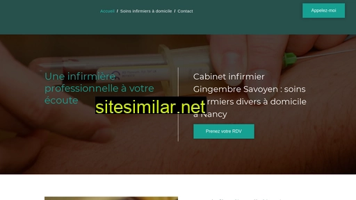 infirmier-gingembre-savoyen.fr alternative sites