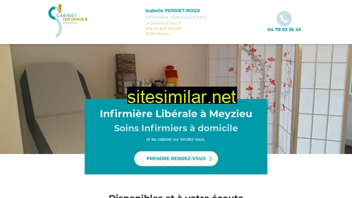 infirmier-meyzieu.fr alternative sites