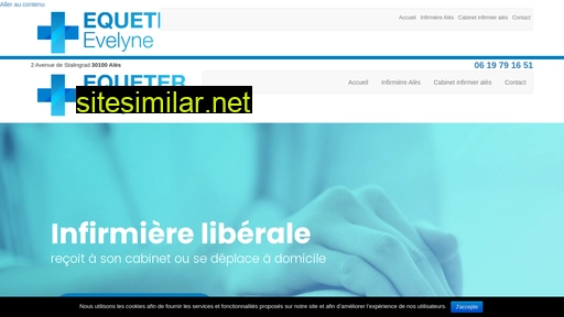 infirmiere-ales.fr alternative sites