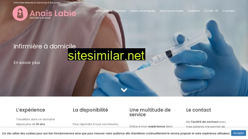 infirmiere-anaislabie.fr alternative sites