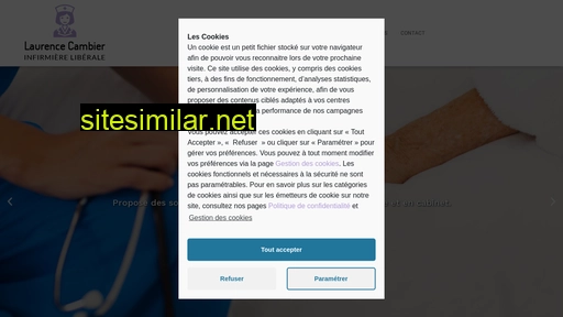infirmiere-cambier-laurence.fr alternative sites