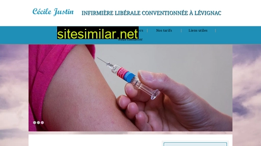 infirmiere-cecilejustin.fr alternative sites