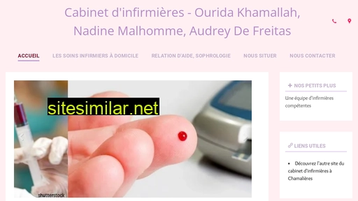 infirmiere-chamalieres.fr alternative sites