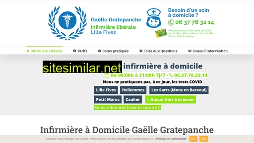 infirmiere-domicile-lille-fives.fr alternative sites