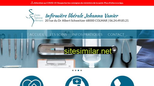 infirmiere-johanna-vanier.fr alternative sites