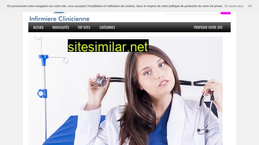 infirmiereclinicienne-france.fr alternative sites