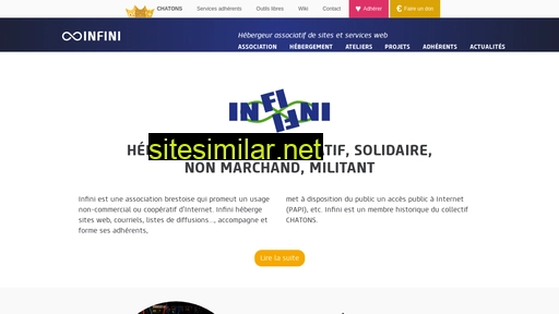 infini.fr alternative sites