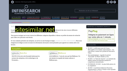 infinisearch.fr alternative sites