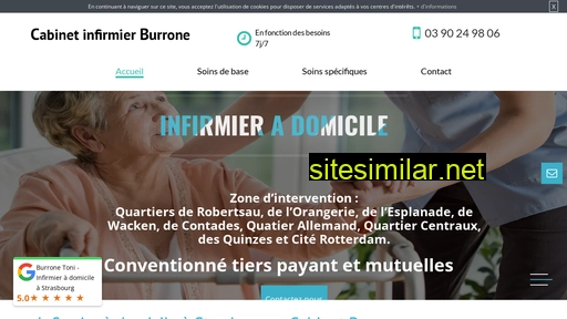 infirmier-burrone-toni.fr alternative sites
