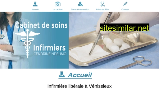 infirmier-cendrine-ndeumo.fr alternative sites