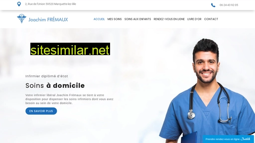 infirmier-fremaux.fr alternative sites