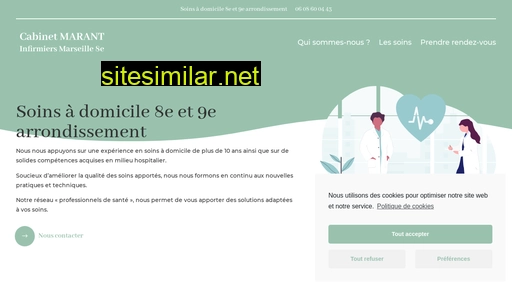 infirmier-marseille.fr alternative sites