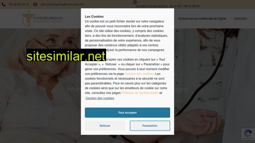 infirmiere-arnould-charline.fr alternative sites