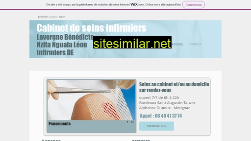 infirmiere-bordeaux.fr alternative sites