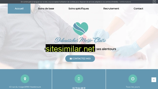 infirmiere-debeusscher.fr alternative sites