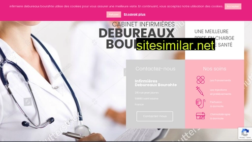 infirmiere-debureaux-bourahte.fr alternative sites