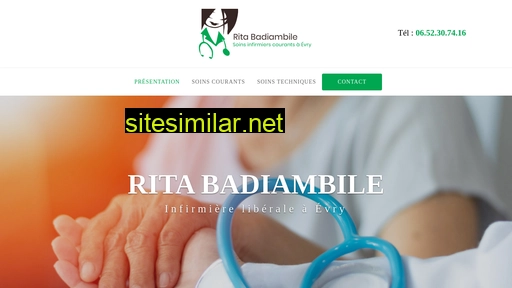 Infirmiere-evry similar sites
