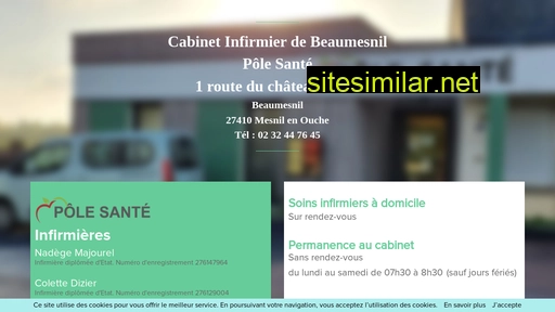 infirmiere-majourel-nadege.fr alternative sites