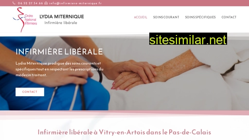 infirmiere-miternique.fr alternative sites