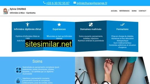 infirmiere-nice.fr alternative sites