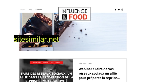 influence-food.fr alternative sites