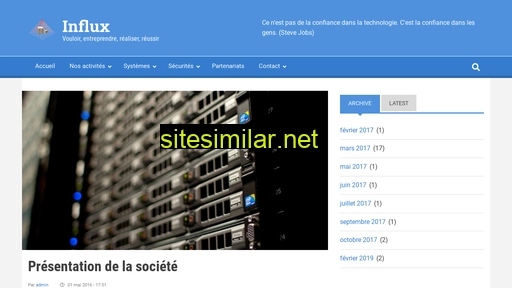 influx.fr alternative sites