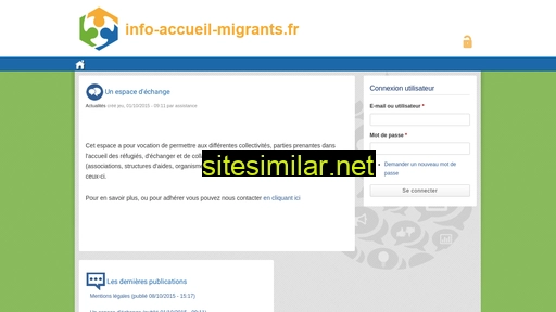 info-accueil-migrants.fr alternative sites