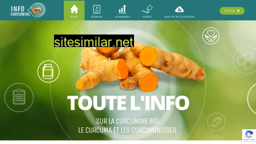 info-curcumine.fr alternative sites