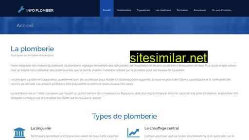 info-plombier.fr alternative sites
