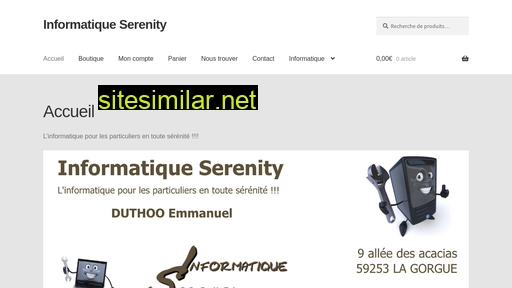 info-serenity.fr alternative sites